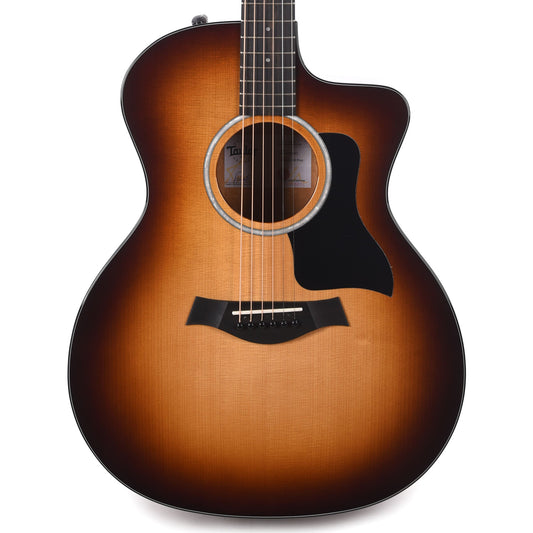 Taylor 214ce-K Plus Grand Auditorium Spruce/Hawaiian Koa Shaded Edgeburst ES-2