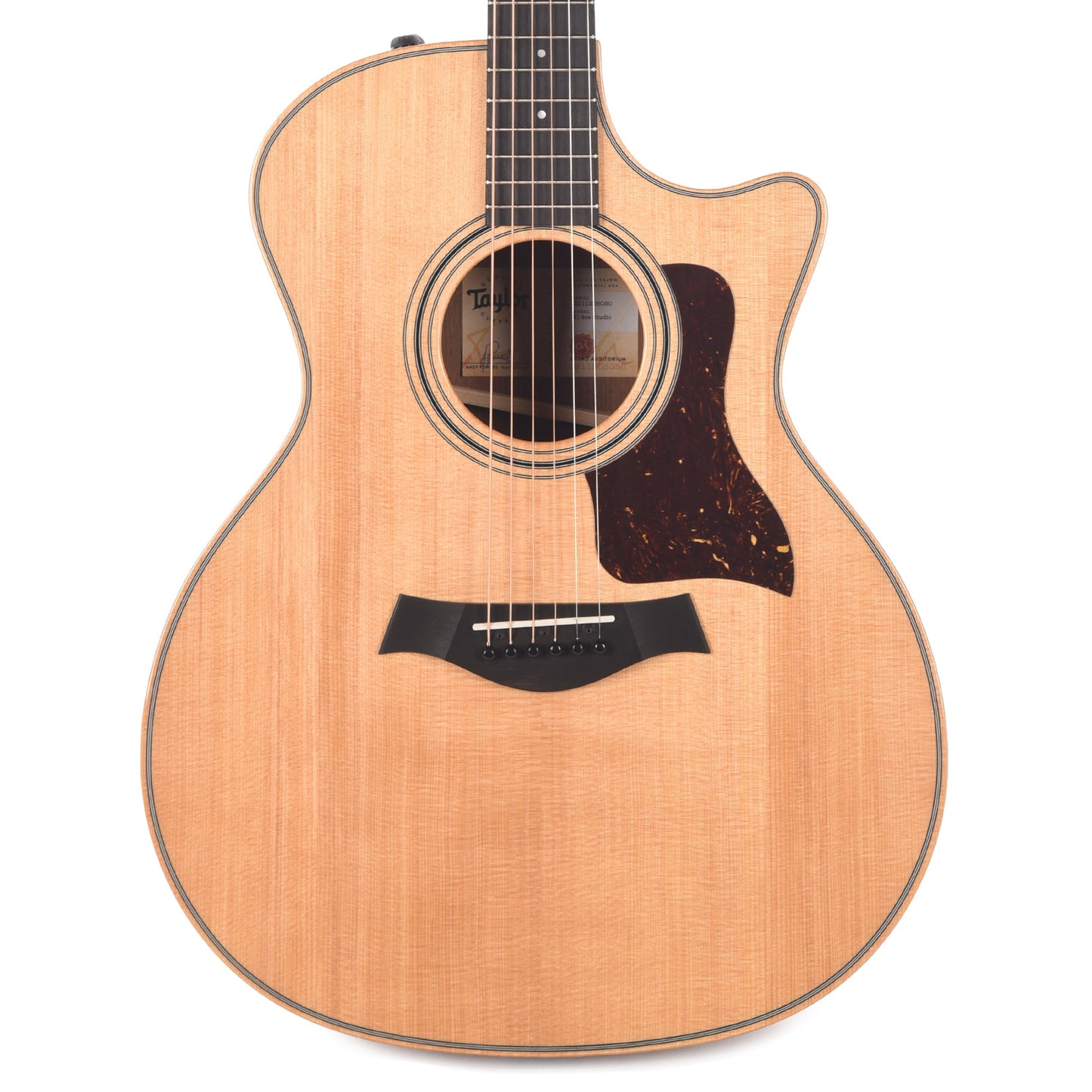 Taylor 314ce Studio Grand Auditorium Torrefied Sitka/Sapele Natural ES2