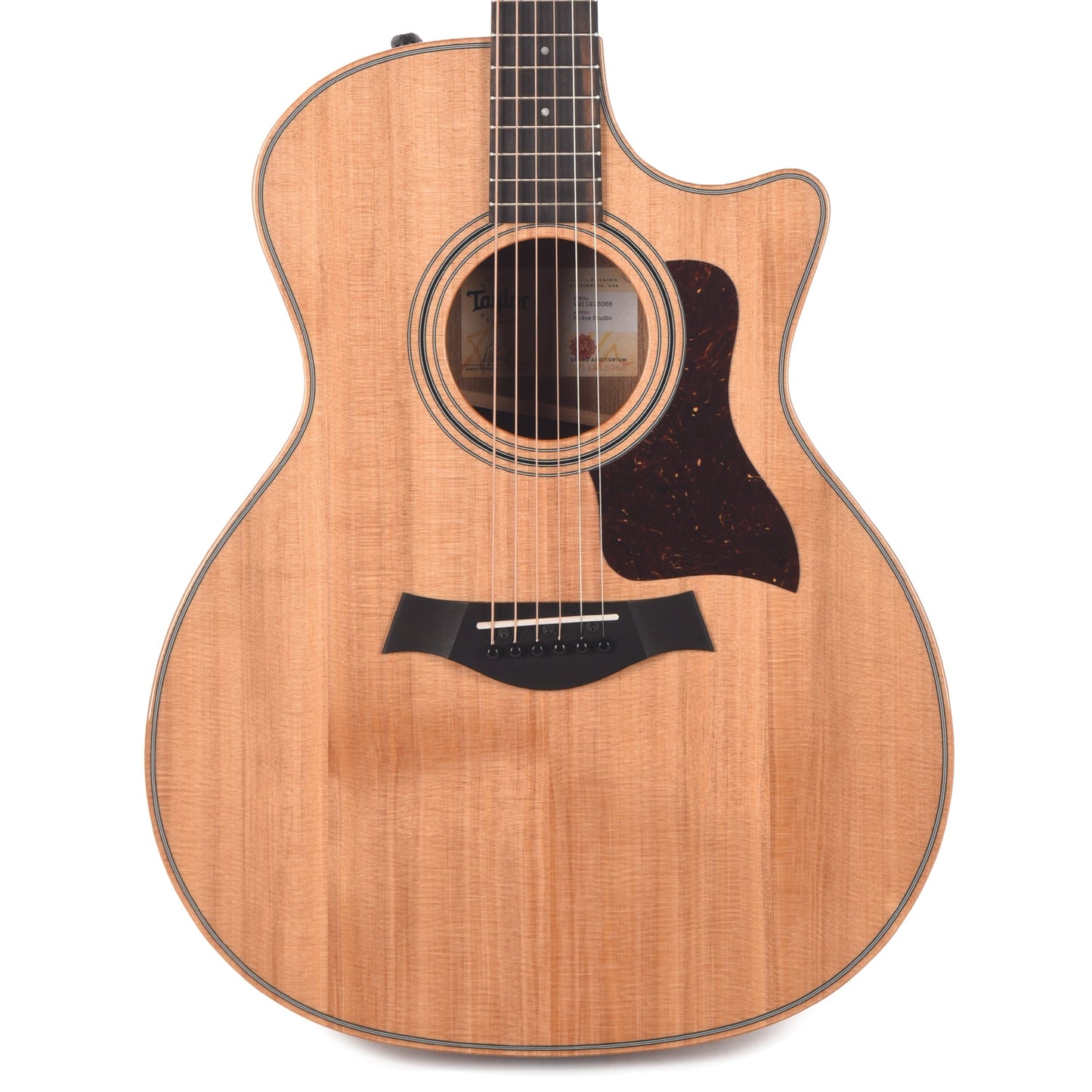 Taylor 314ce Studio Grand Auditorium Torrefied Sitka/Sapele Natural ES2