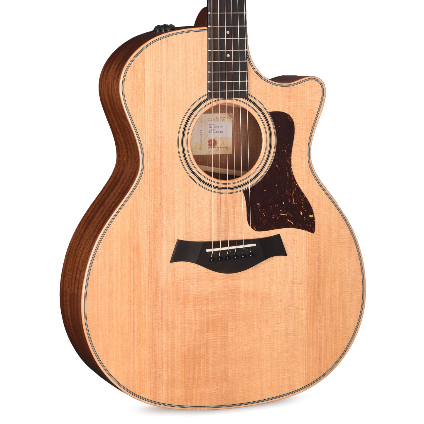 Taylor 314ce Studio Grand Auditorium Torrefied Sitka/Sapele Natural ES2