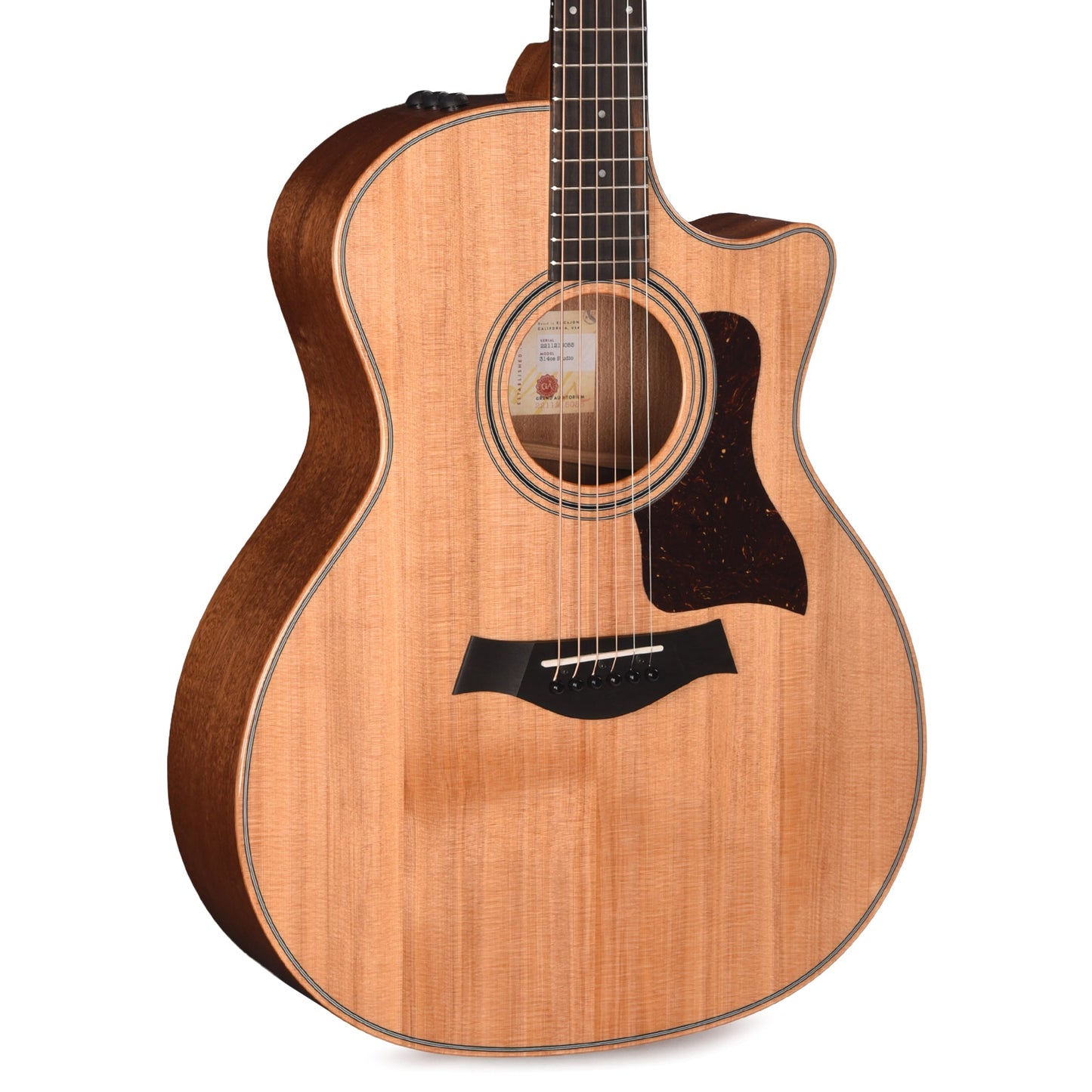 Taylor 314ce Studio Grand Auditorium Torrefied Sitka/Sapele Natural ES2