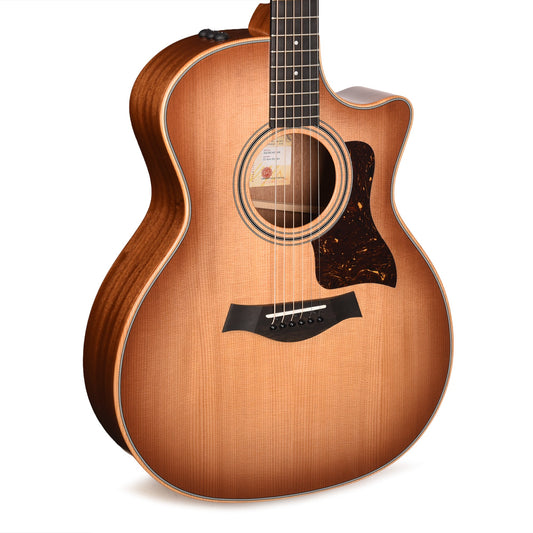 Taylor 314ce Studio Grand Auditorium Torrefied Sitka/Sapele Shaded Edgeburst ES2
