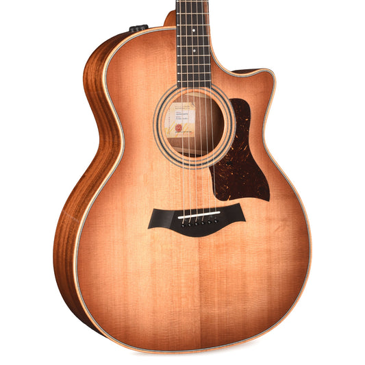 Taylor 314ce Studio Grand Auditorium Torrefied Sitka/Sapele Shaded Edgeburst ES2