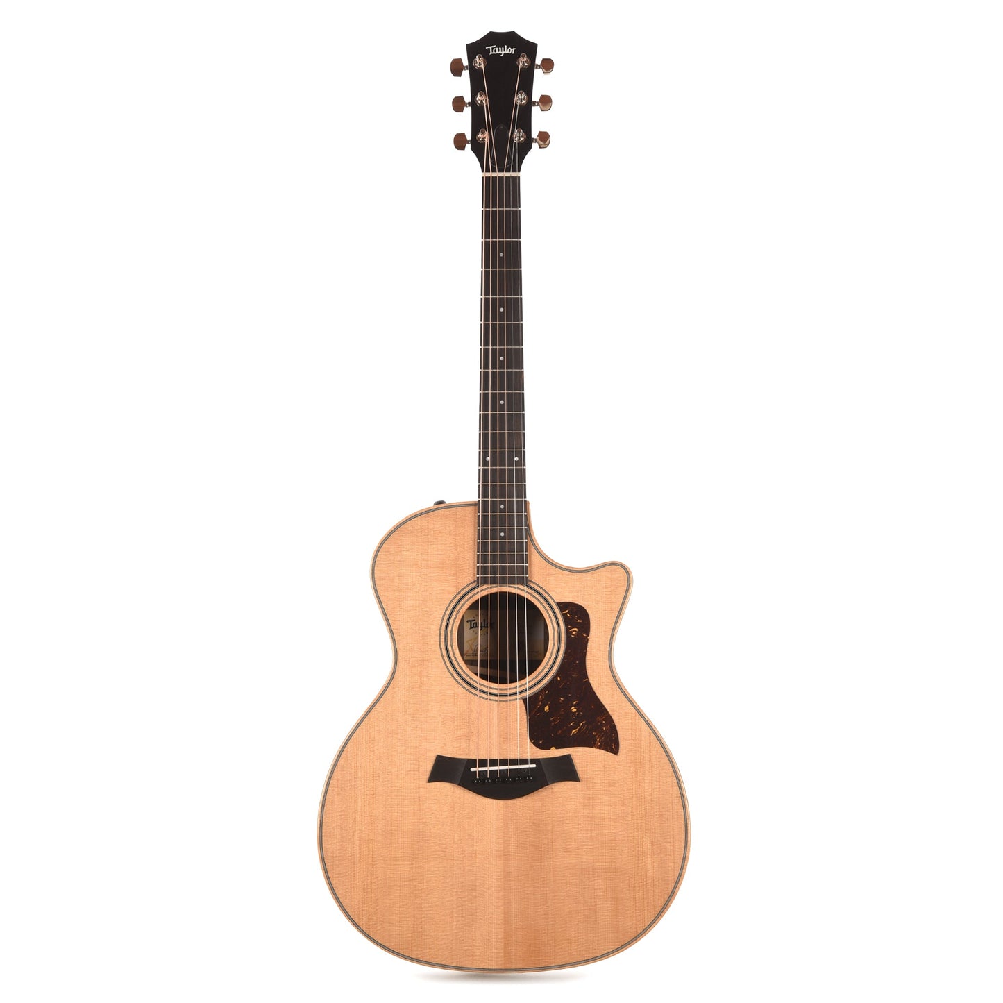 Taylor 414ce Studio Grand Auditorium Torrefied Sitka/Indian Rosewood Natural Top ES2
