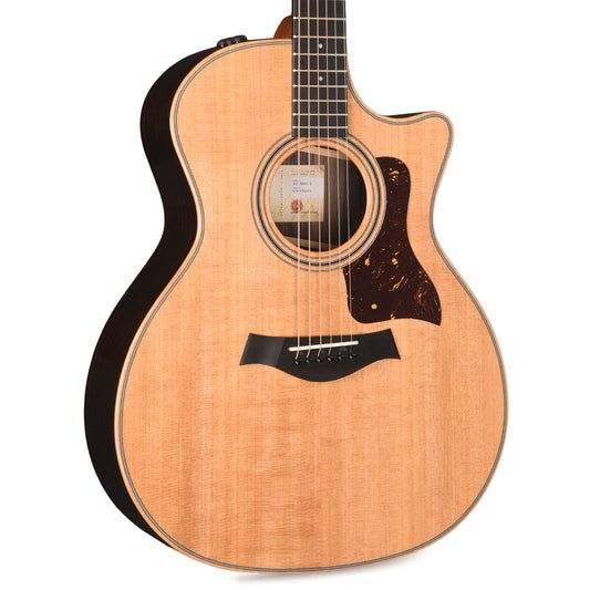 Taylor 414ce Studio Grand Auditorium Torrefied Sitka/Indian Rosewood Natural Top ES2