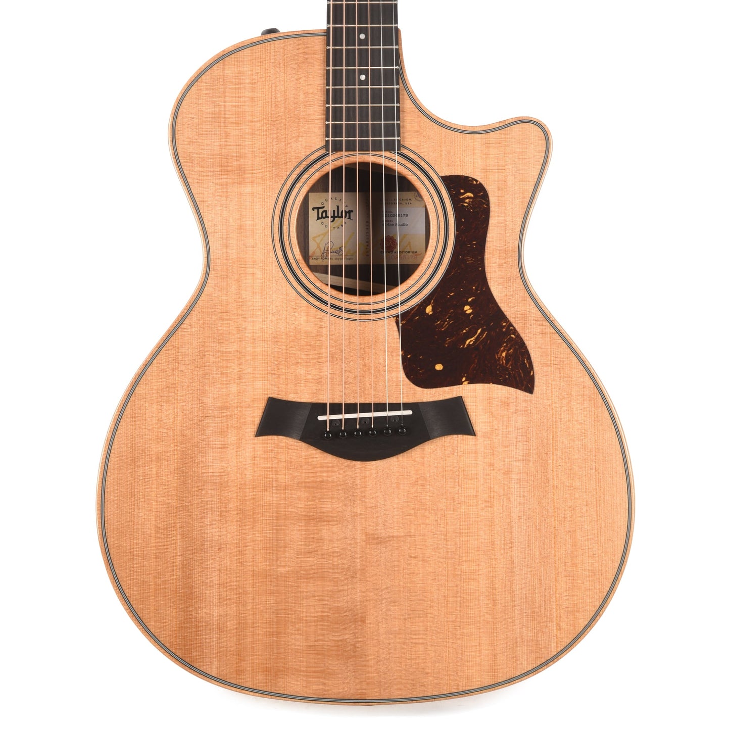 Taylor 414ce Studio Grand Auditorium Torrefied Sitka/Indian Rosewood Natural Top ES2