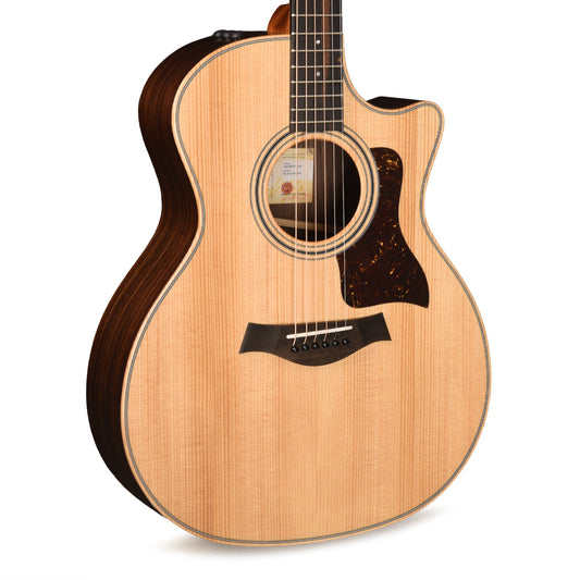 Taylor 414ce Studio Grand Auditorium Torrefied Sitka/Indian Rosewood Natural Top ES2