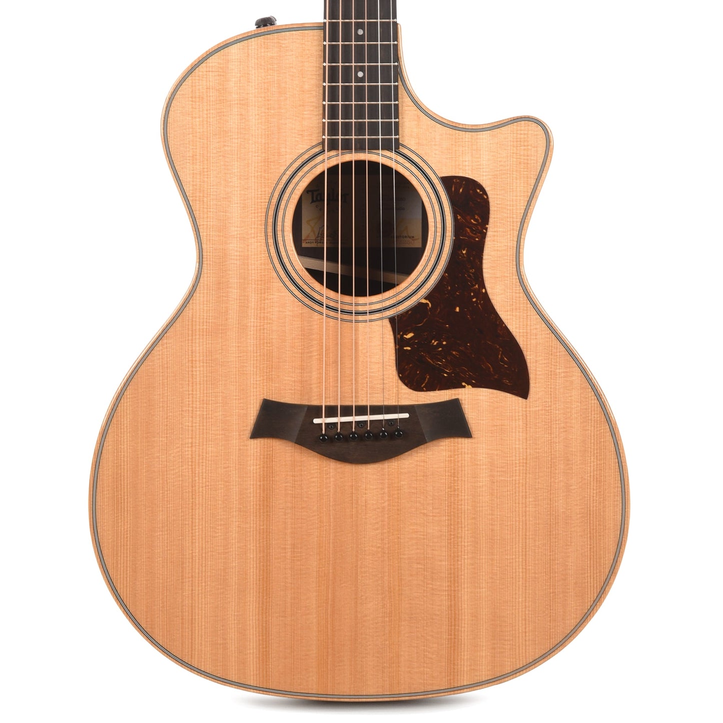 Taylor 414ce Studio Grand Auditorium Torrefied Sitka/Indian Rosewood Natural Top ES2