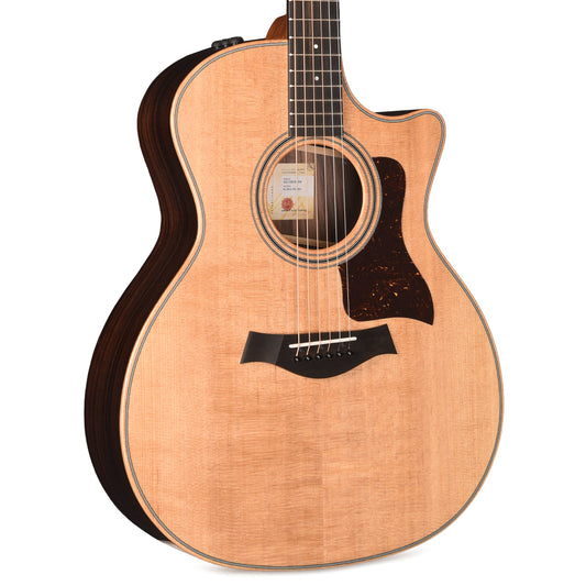 Taylor 414ce Studio Grand Auditorium Torrefied Sitka/Indian Rosewood Natural Top ES2