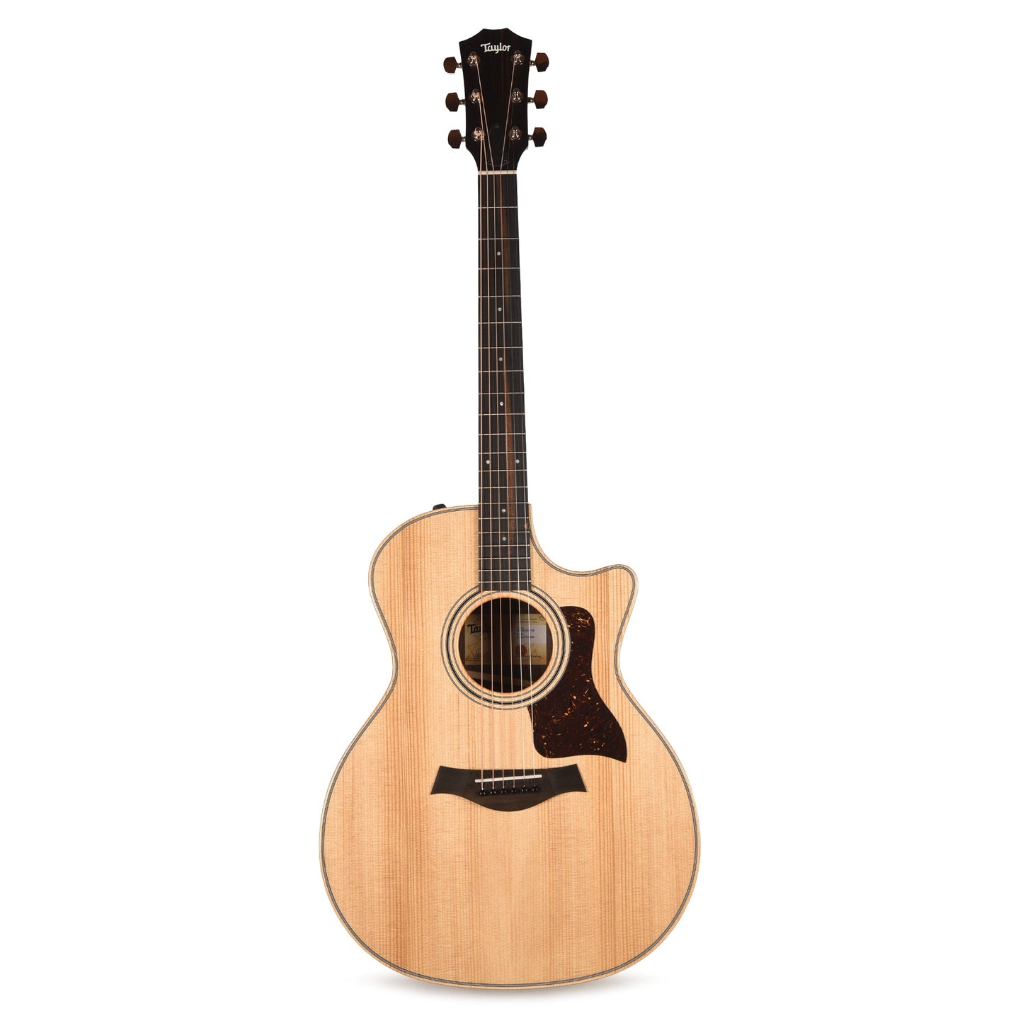 Taylor 414ce Studio Grand Auditorium Torrefied Sitka/Indian Rosewood Natural Top ES2