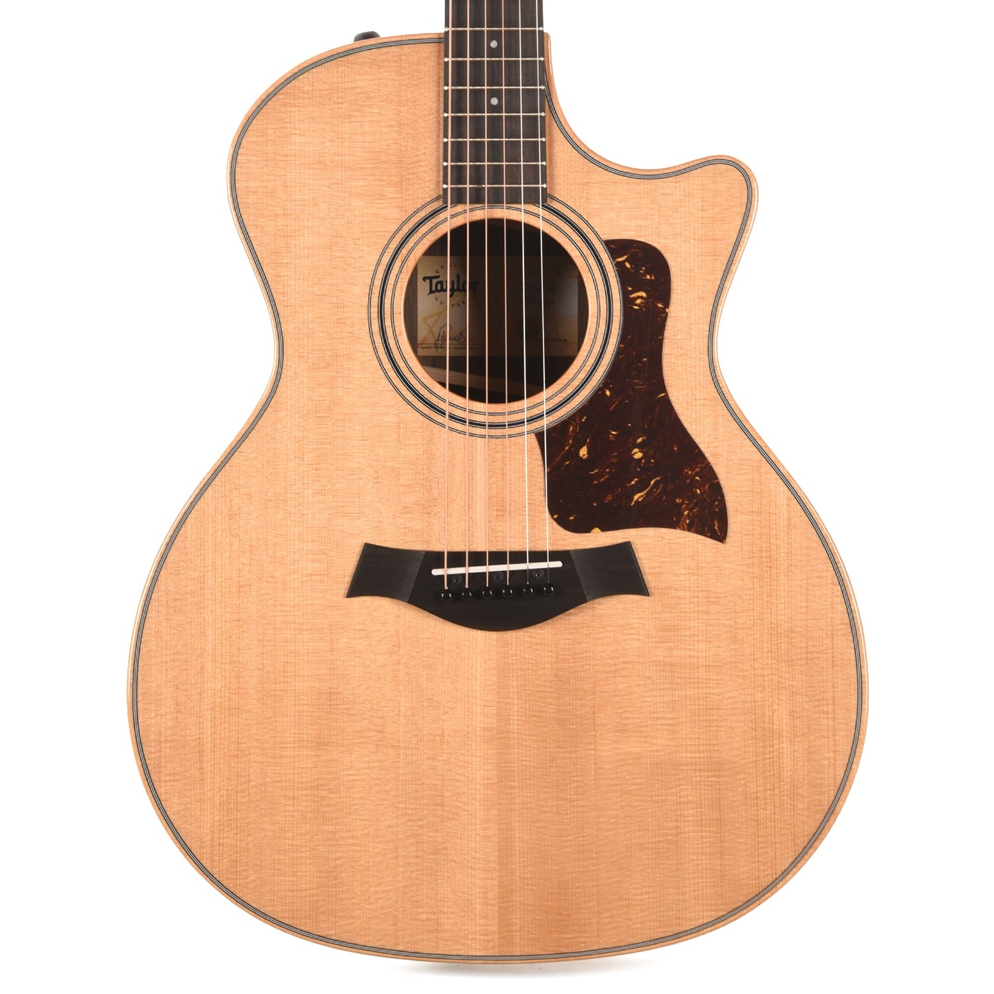 Taylor 414ce Studio Grand Auditorium Torrefied Sitka/Indian Rosewood Natural Top ES2