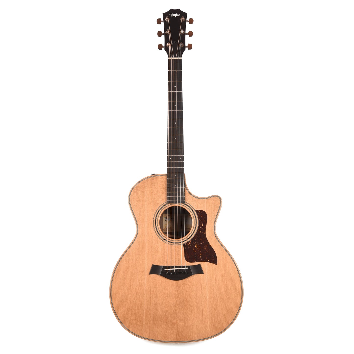 Taylor 414ce Studio Grand Auditorium Torrefied Sitka/Indian Rosewood Natural Top ES2