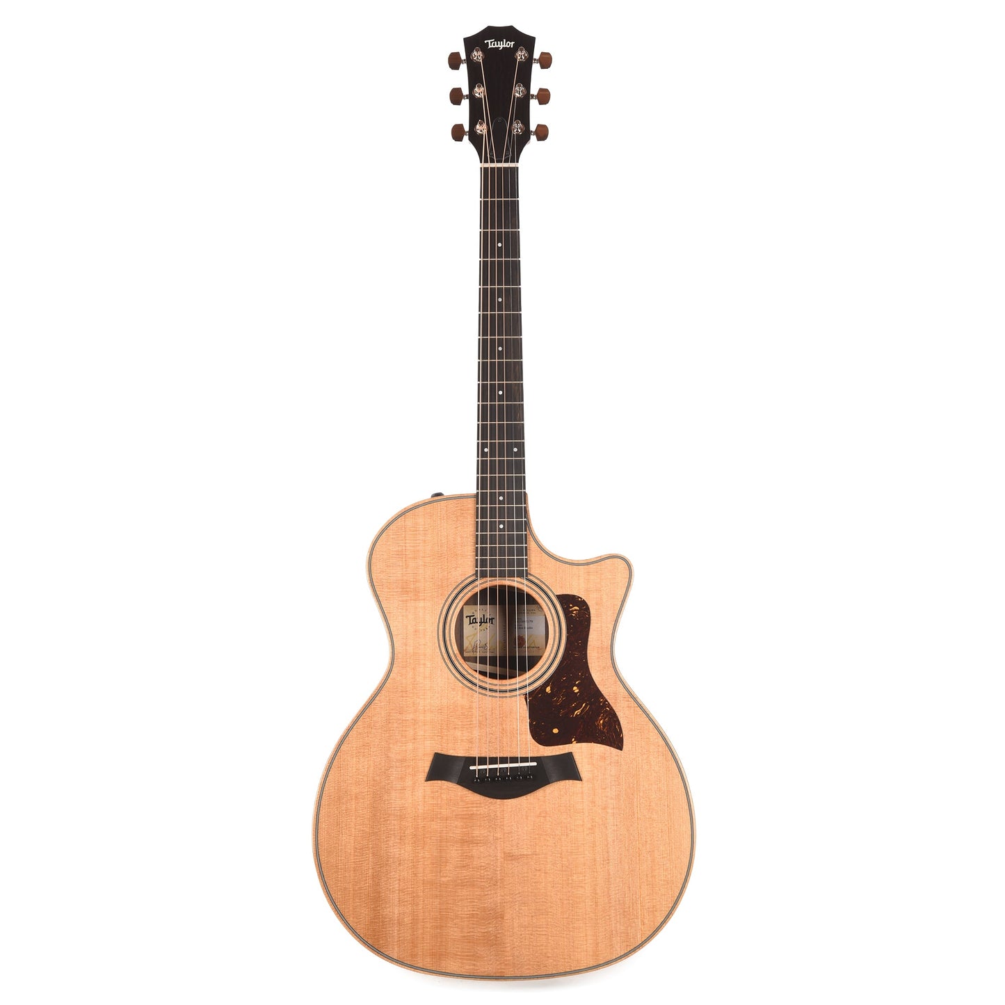 Taylor 414ce Studio Grand Auditorium Torrefied Sitka/Indian Rosewood Natural Top ES2