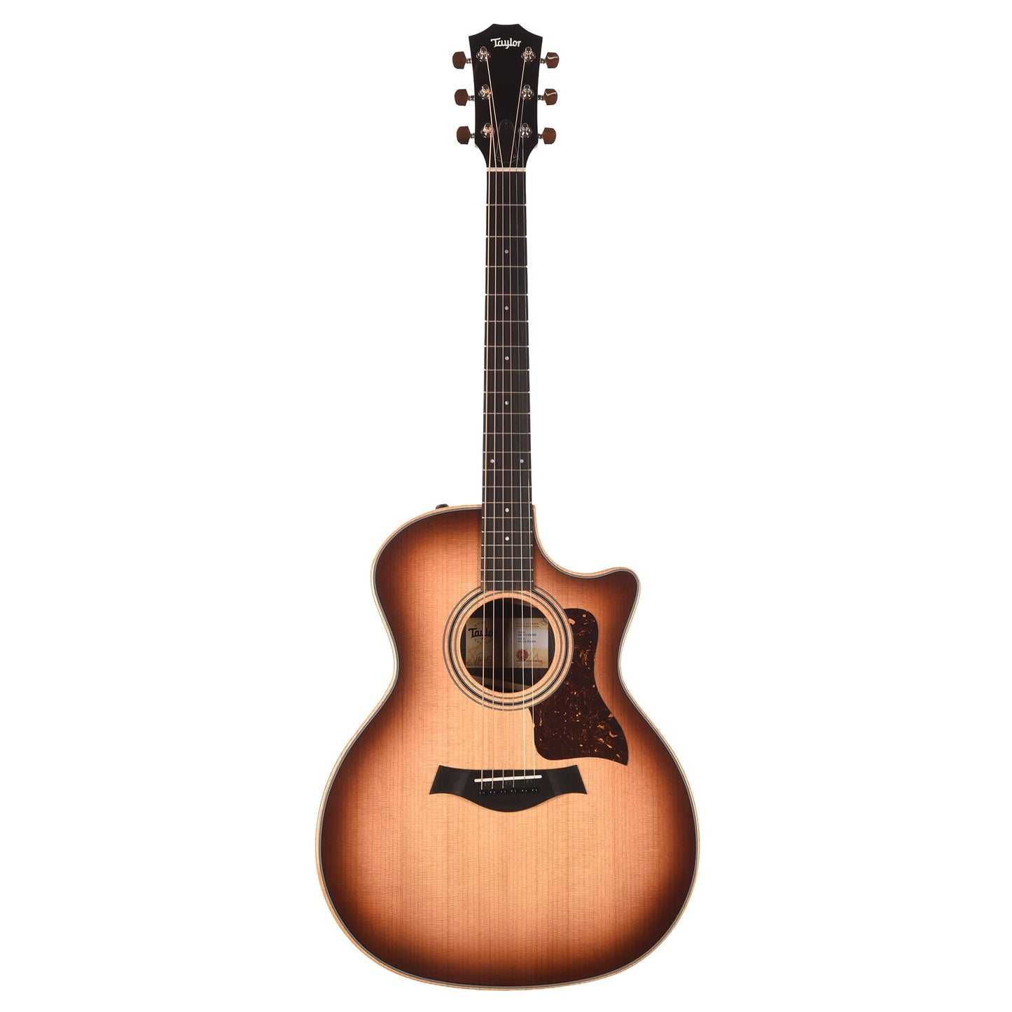 Taylor 414ce Studio Grand Auditorium Torrefied Sitka/Indian Rosewood Shaded Edgeburst Top ES2