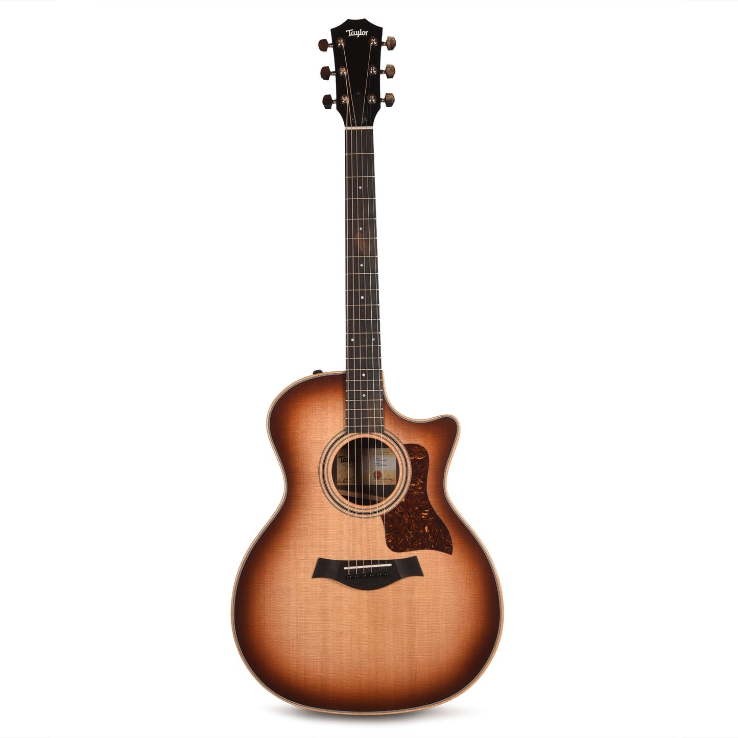 Taylor 414ce Studio Grand Auditorium Torrefied Sitka/Indian Rosewood Shaded Edgeburst Top ES2