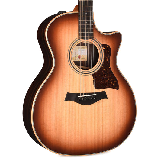 Taylor 414ce Studio Grand Auditorium Torrefied Sitka/Indian Rosewood Shaded Edgeburst Top ES2