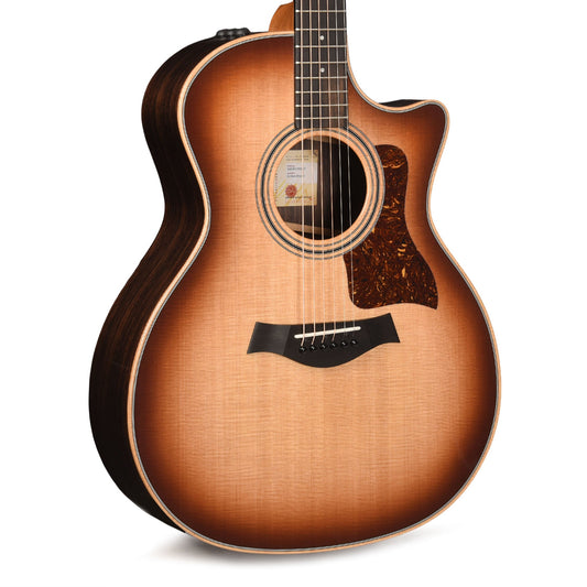 Taylor 414ce Studio Grand Auditorium Torrefied Sitka/Indian Rosewood Shaded Edgeburst Top ES2