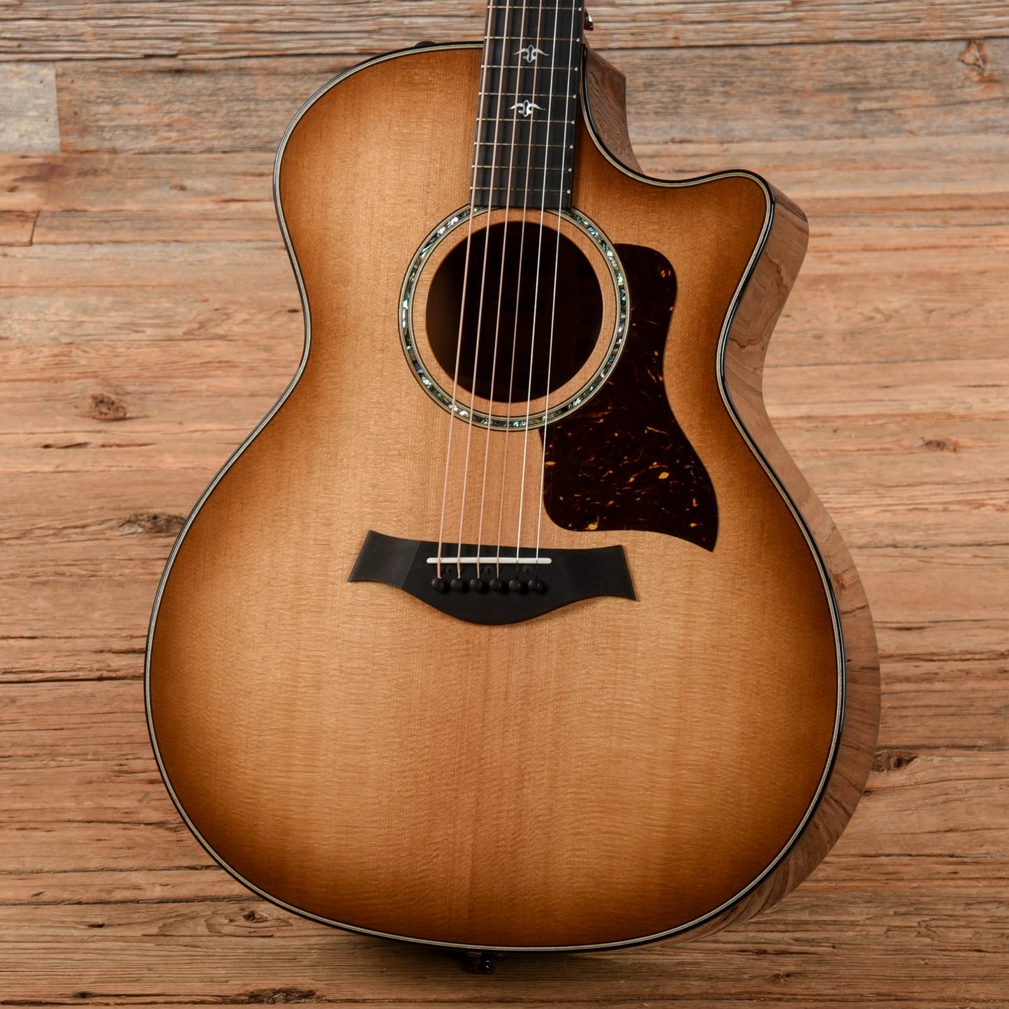 Taylor 514ce with V-Class Bracing Shaded Edgeburst 2022
