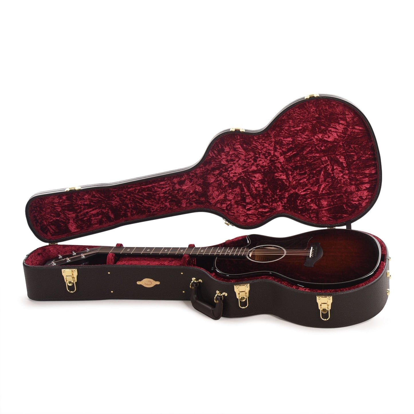 Taylor Builder's Edition 524ce Grand Auditorium Neo-Tropical Mahogany/Urban Ash Tobacco Kona Burst ES2