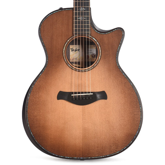 Taylor Builder's Edition 914ce Grand Auditorium Spruce/Rosewood Wild Honey Burst ES2