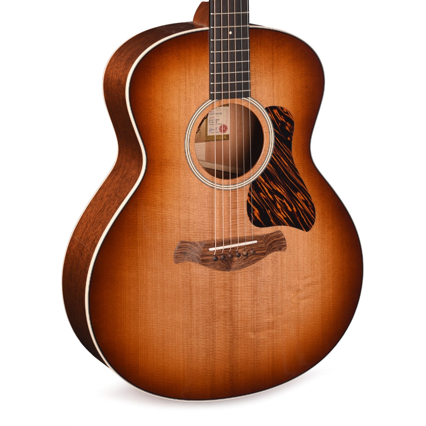 Taylor Gold Label 514e Super Auditorium Torrefied Spruce/Mahogany Sunburst w/Firestripe Pickguard & L.R. Baggs VTC
