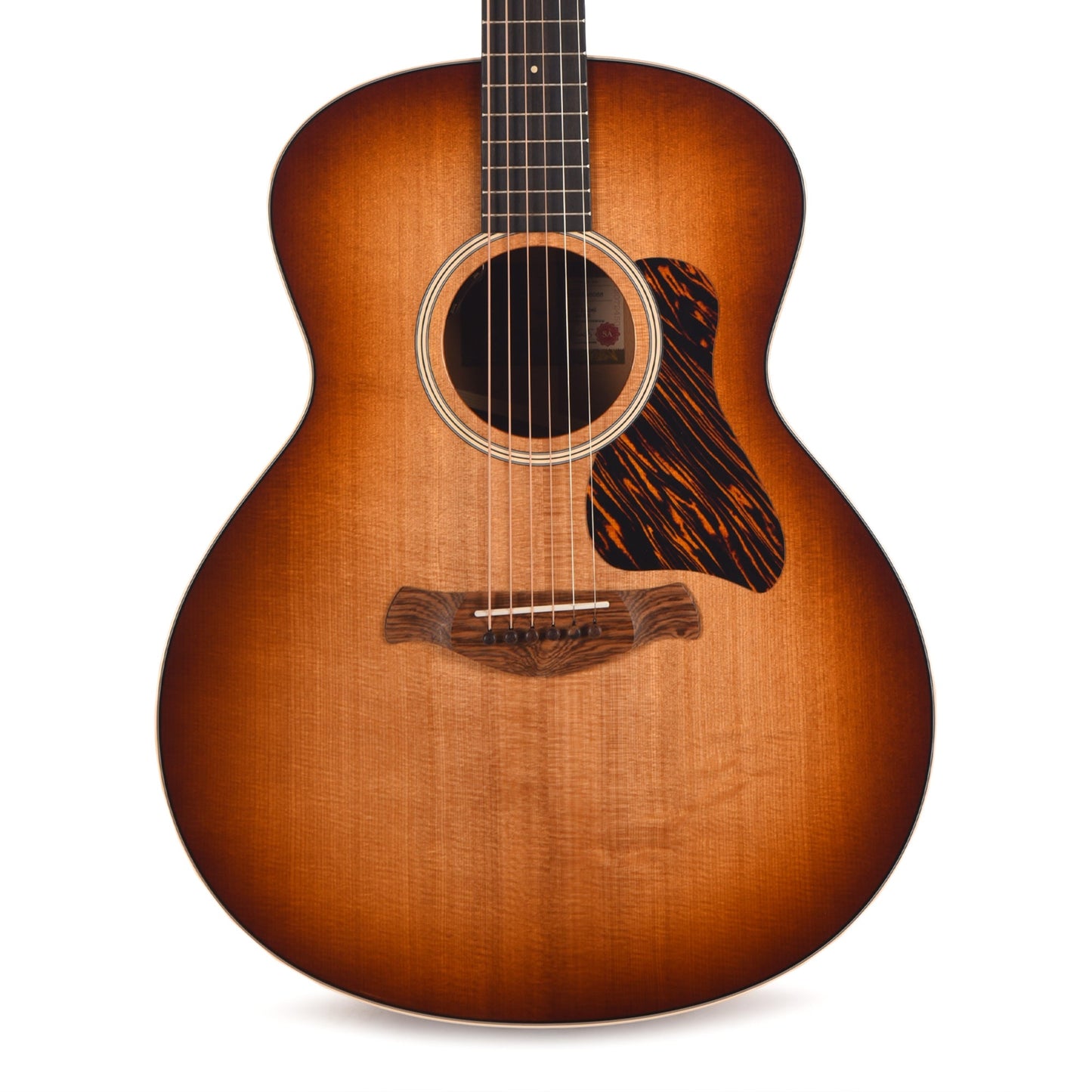 Taylor Gold Label 514e Super Auditorium Torrefied Spruce/Mahogany Sunburst w/Firestripe Pickguard & L.R. Baggs VTC