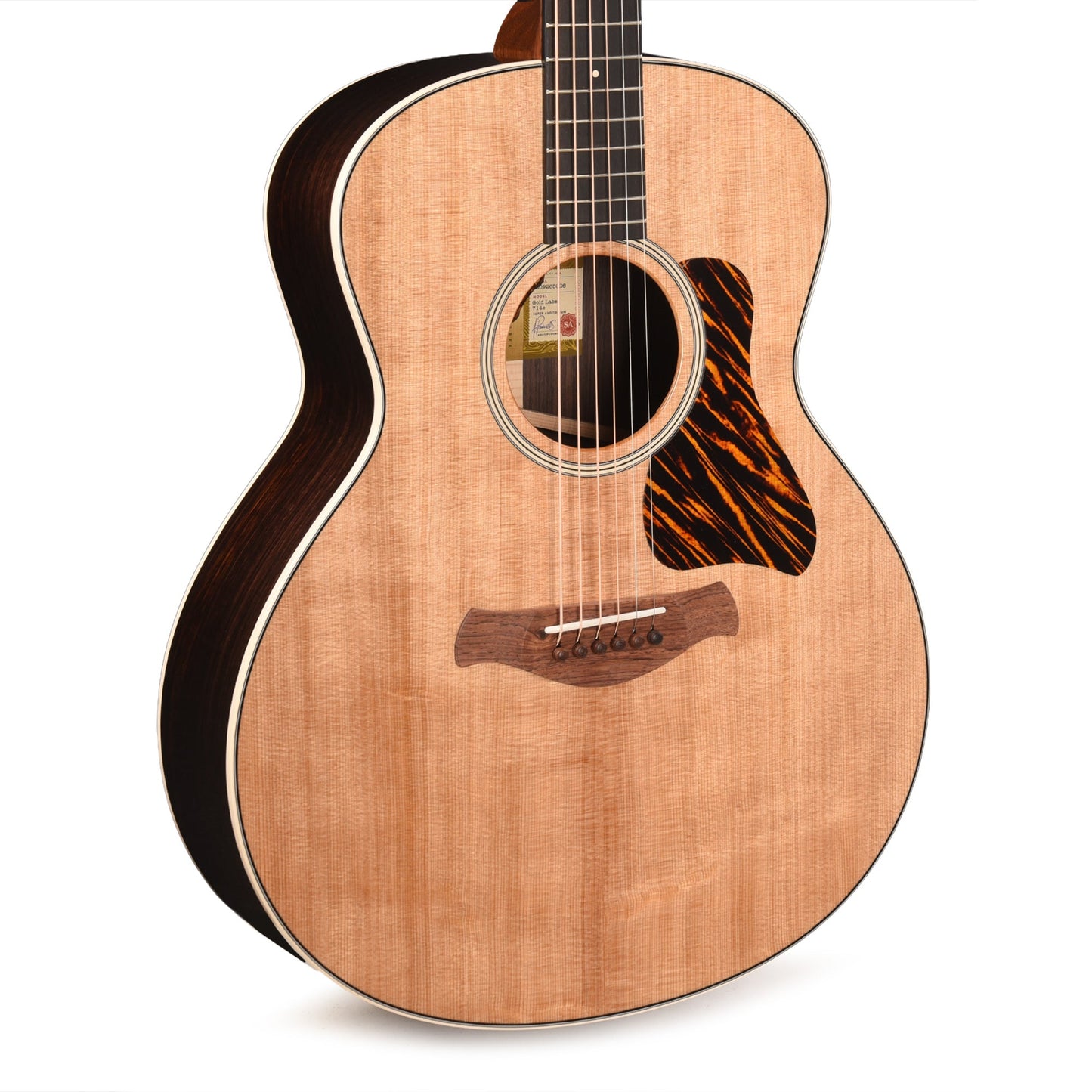 Taylor Gold Label 714e Super Auditorium Torrefied Spruce/Rosewood Natural w/L.R. Baggs VTC