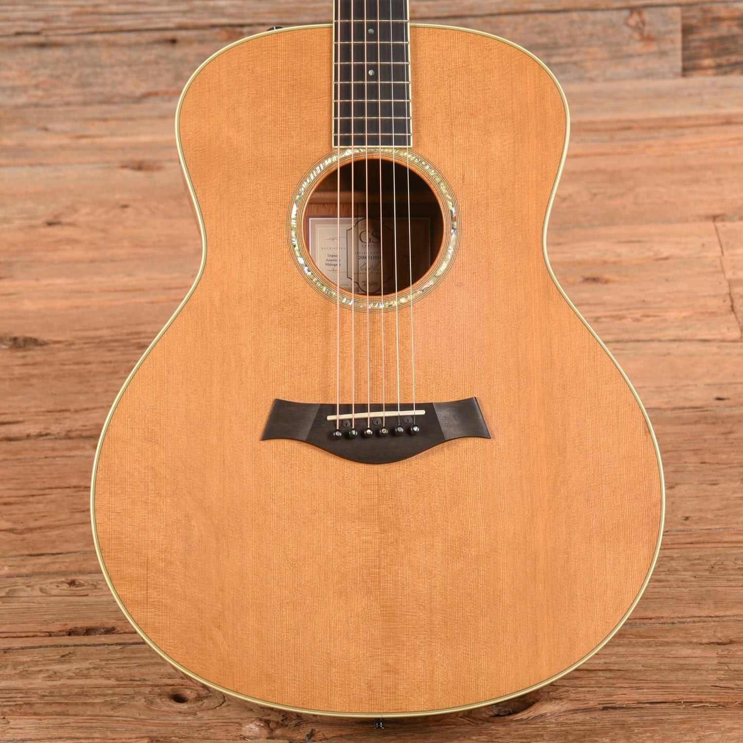 Taylor GS Western Red Cedar/Tropical American Mahogany Natural 2006