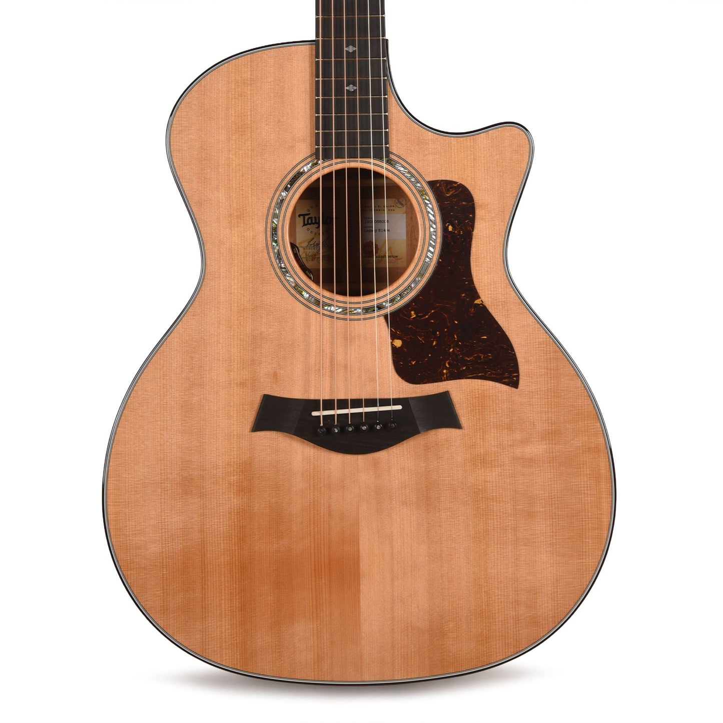Taylor Legacy Collection 514ce Grand Auditorium Cedar/Mahogany Natural