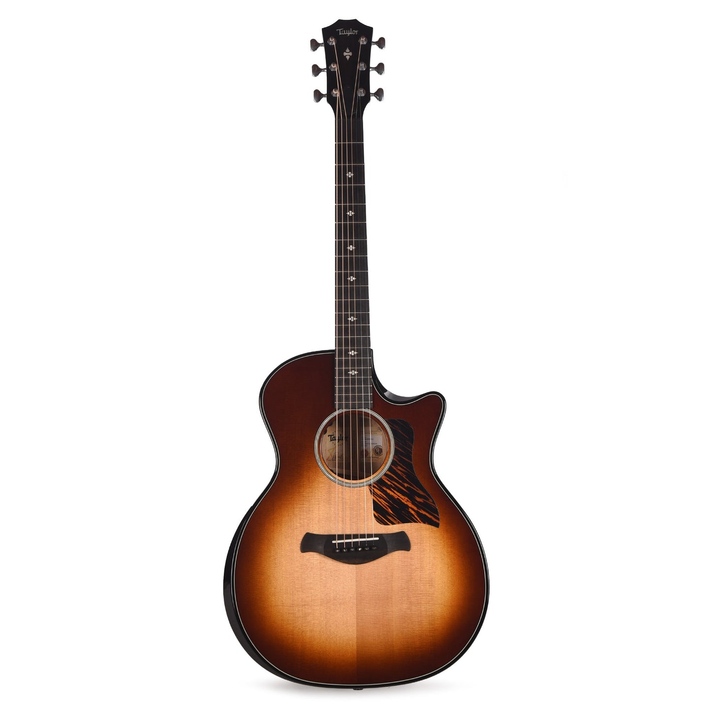 Taylor Next Generation Builder's Edition 514ce Grand Auditorium Kona Burst Sitka Spruce Grand Auditorium/Urban Ash Tobacco Kona Burst w/Claria Pickup
