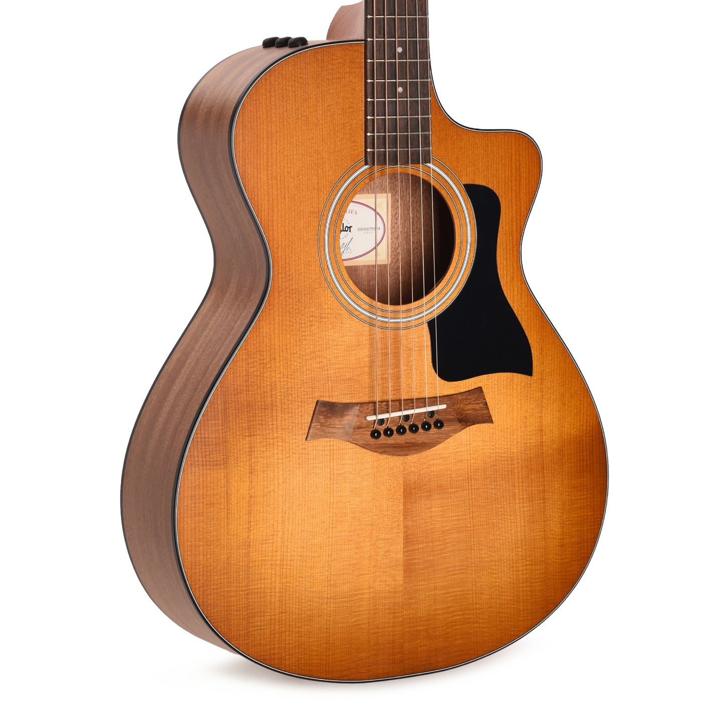 Taylor Special Edition 112ce Grand Concert Torrefied Spruce/Sapele Honeyburst ES2