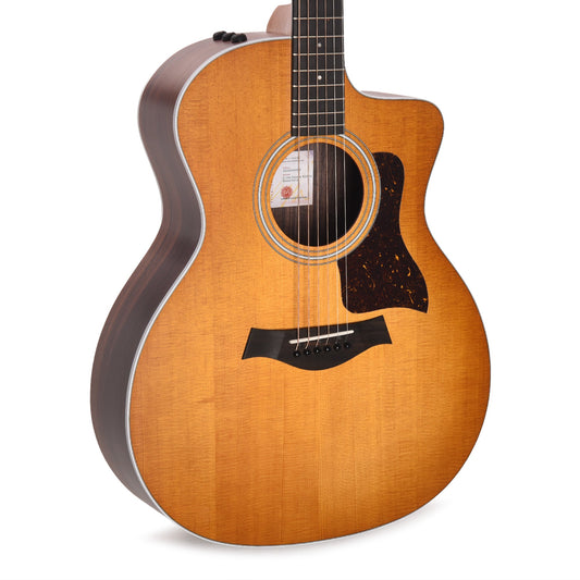 Taylor Special Edition 214ce Grand Auditorium Torrefied Spruce/Rosewood Honeyburst ES2