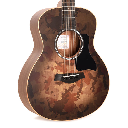 Taylor Special Edition Guitars 4 Vets GS Mini Torrefied Spruce/Sapele Camo