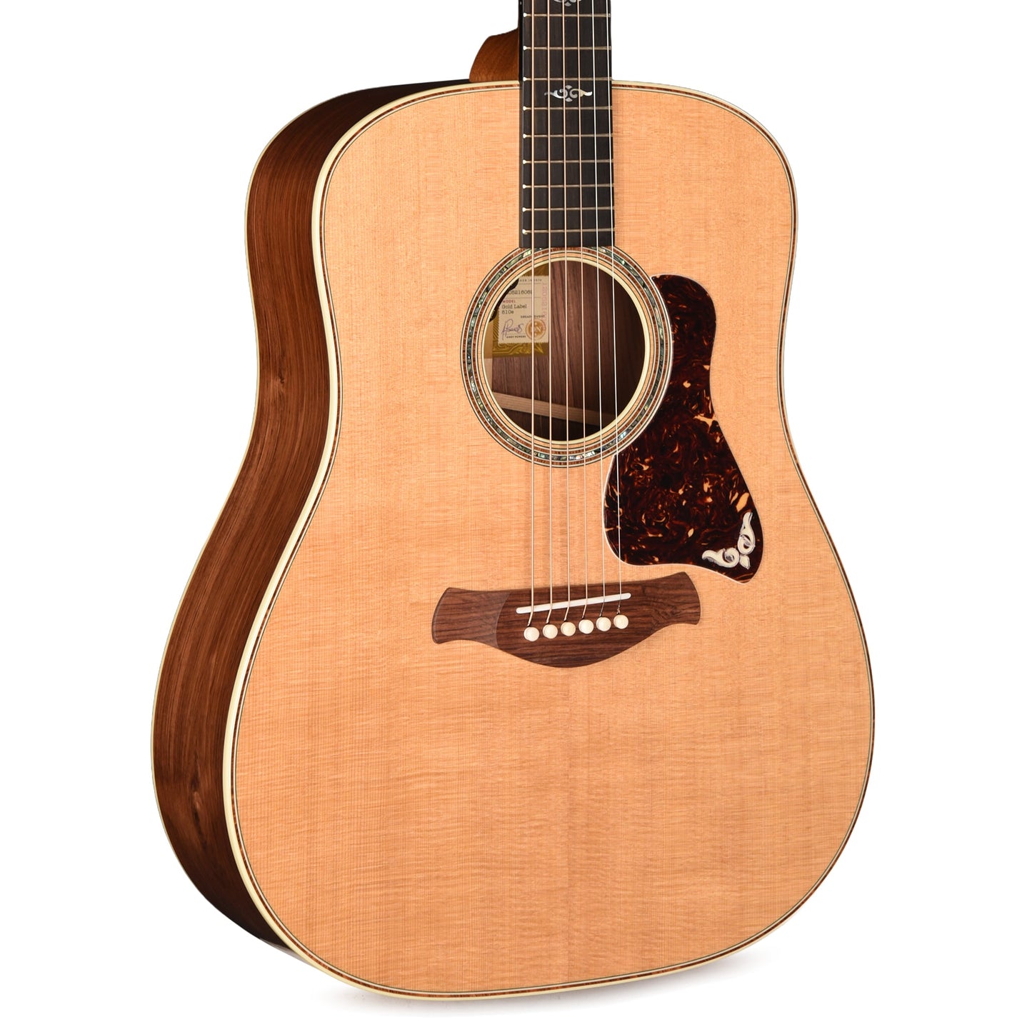 Taylor Gold Label 810e Torrefied Sitka/Honduran Rosewood Natural w/L.R. Baggs VTC