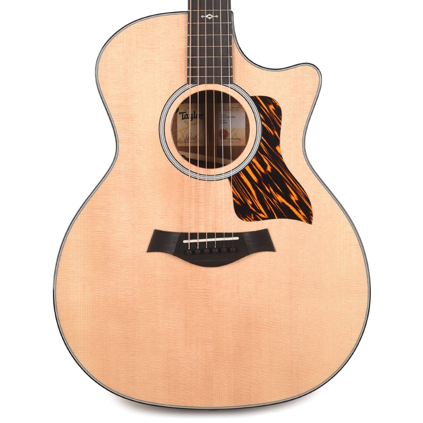 Taylor Next Generation 314ce Grand Auditorium Sitka Spruce/Sapele Medium Brown w/Claria