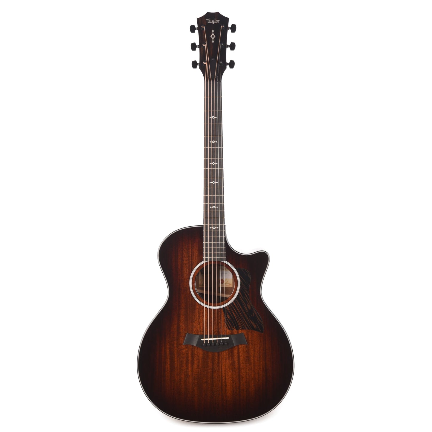 Taylor Next Generation 324ce Grand Auditorium Neo-Tropical Mahogany/Sapele Shaded Edgeburst w/Claria
