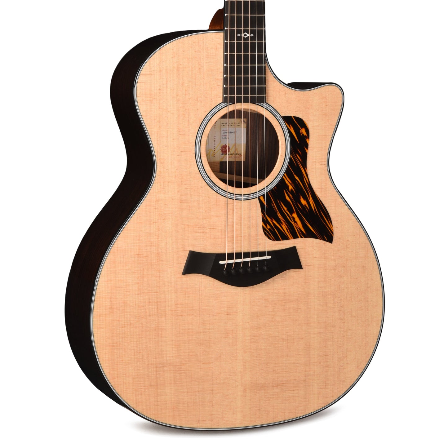 Taylor Next Generation 414ce Grand Auditorium Sitka Spruce/Rosewood Natural w/Claria