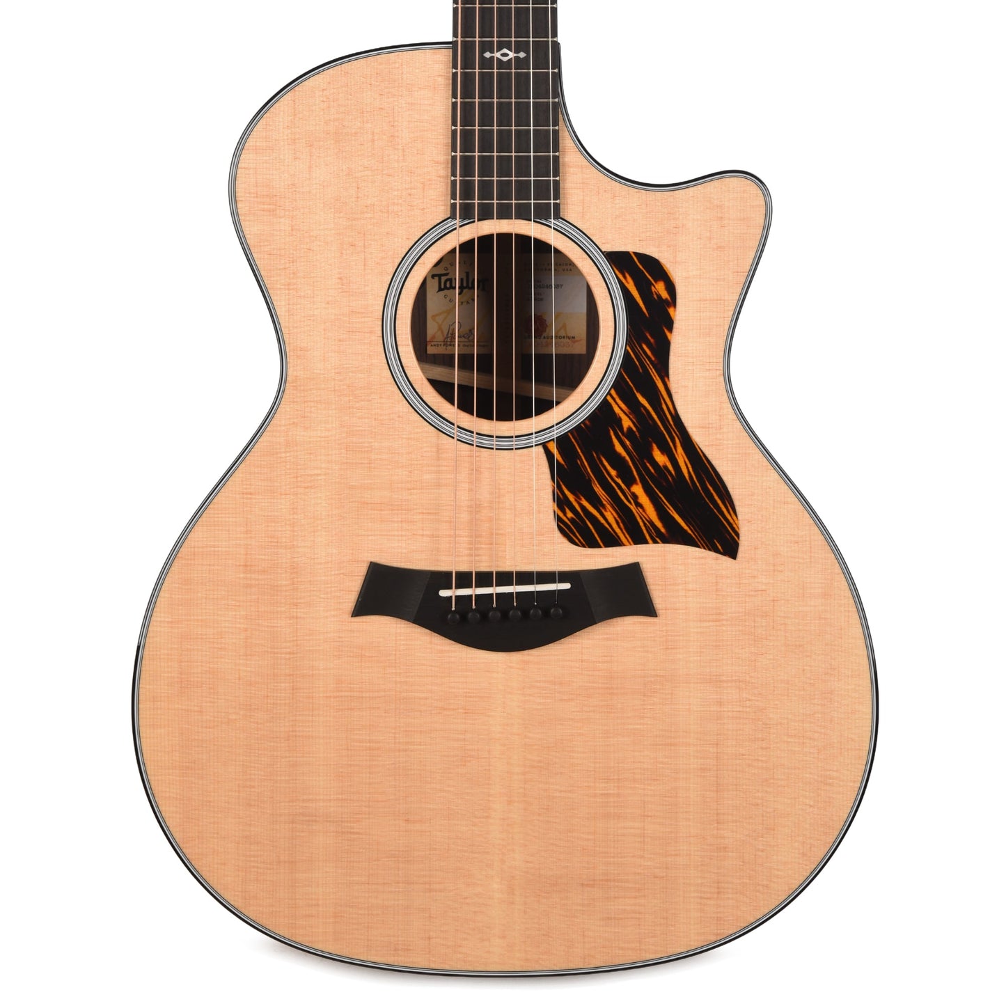 Taylor Next Generation 414ce Grand Auditorium Sitka Spruce/Rosewood Natural w/Claria