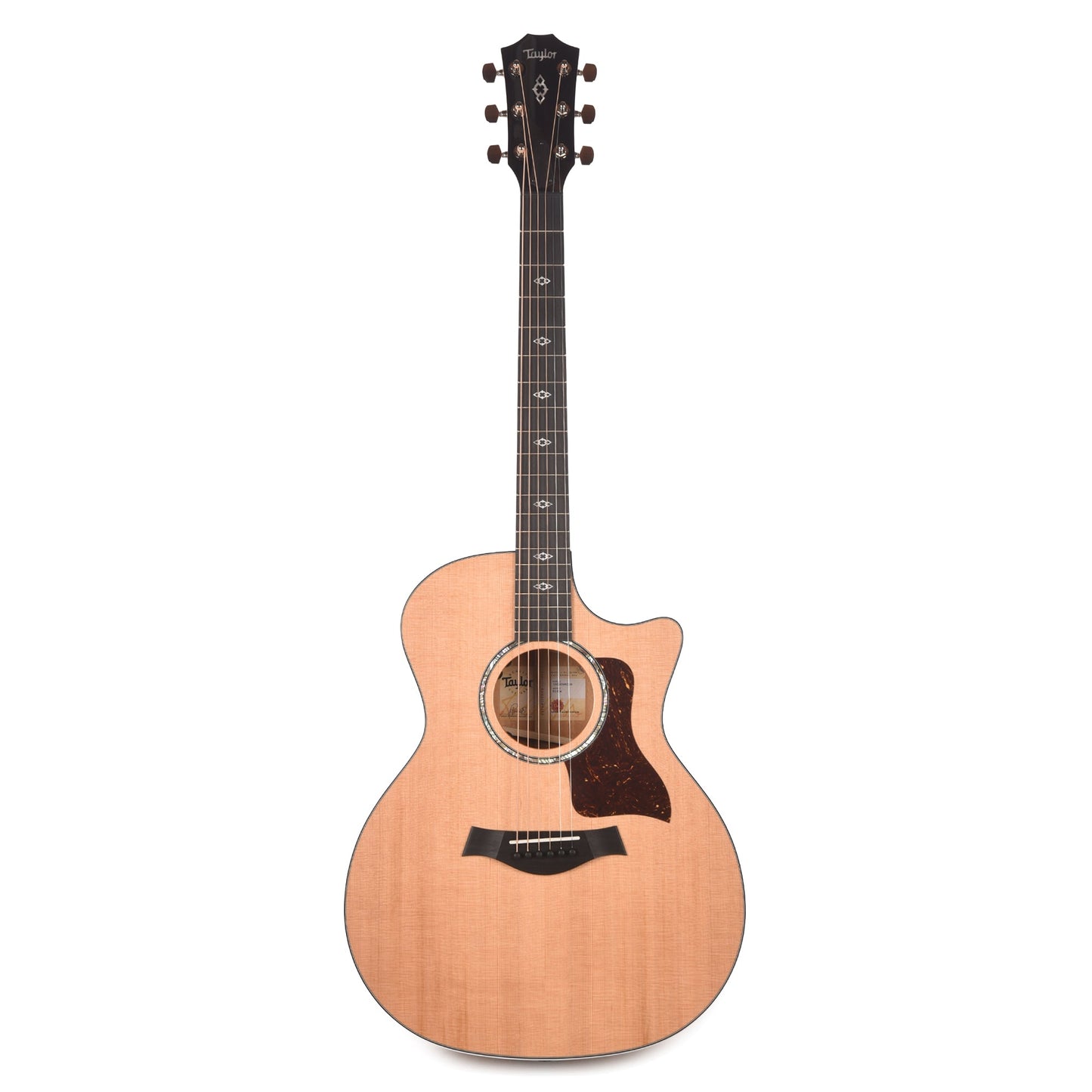 Taylor Next Generation 514ce Grand Auditorium Western Red Cedar/Neo-Tropical Mahogany Natural w/Claria Pickup