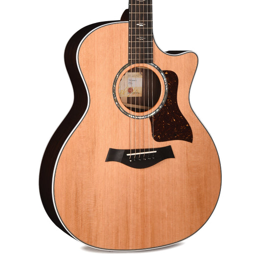 Taylor Next Generation 714ce Grand Auditorium Western Red Cedar/Indian Rosewood Natural w/Claria Pickup
