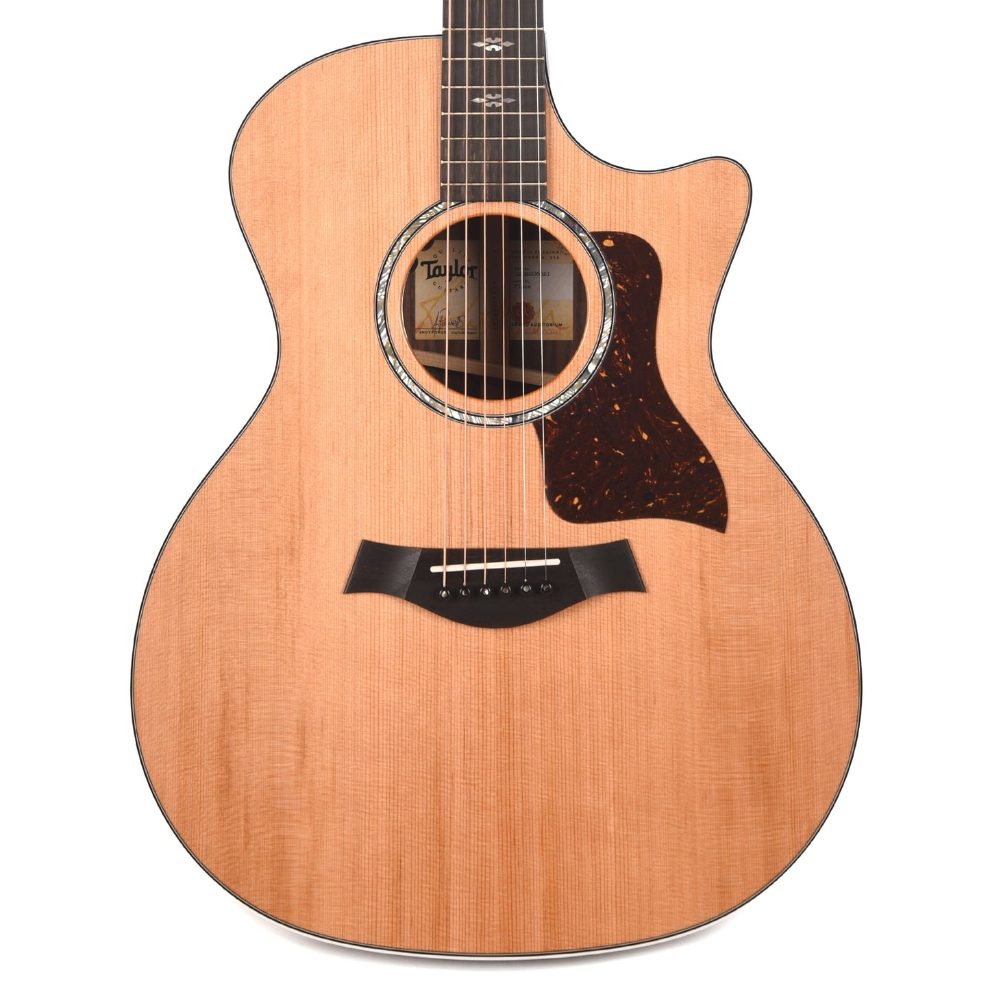 Taylor Next Generation 714ce Grand Auditorium Western Red Cedar/Indian Rosewood Natural w/Claria Pickup