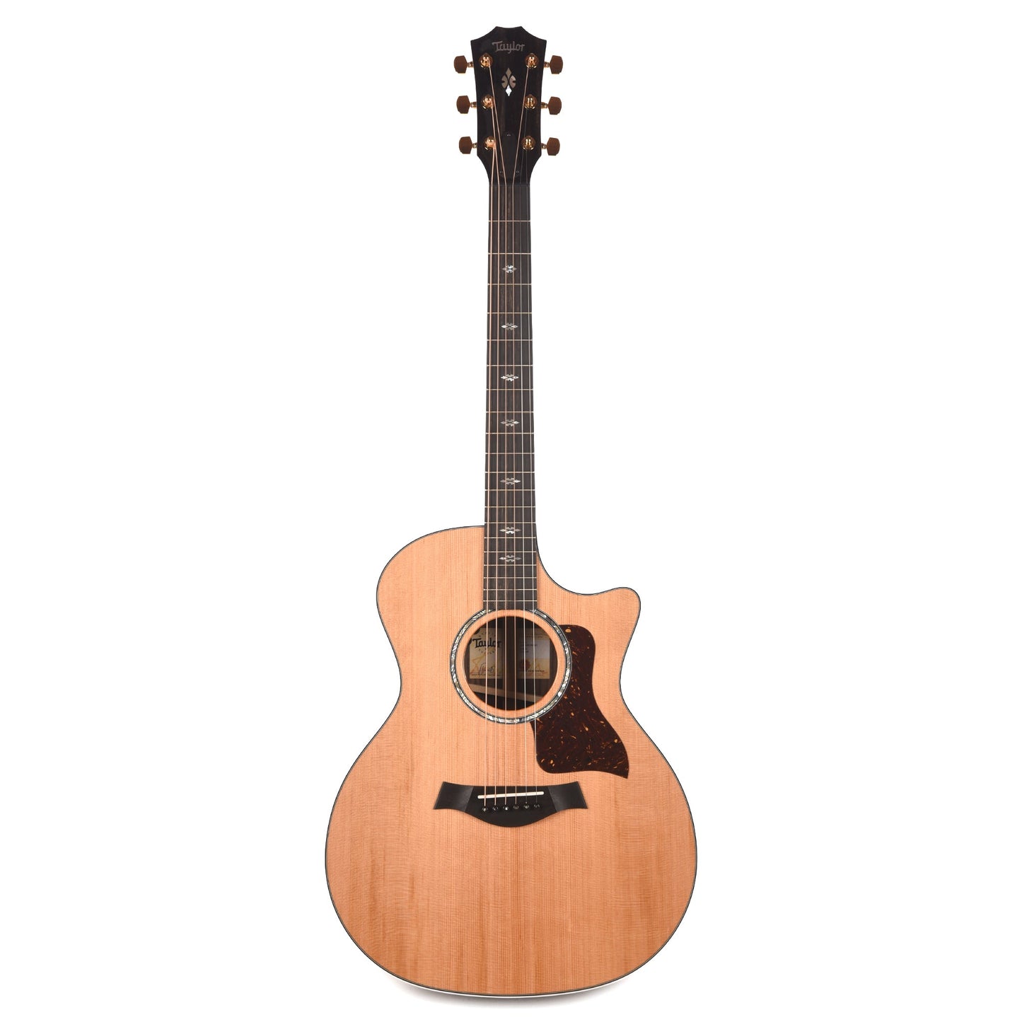 Taylor Next Generation 714ce Grand Auditorium Western Red Cedar/Indian Rosewood Natural w/Claria Pickup