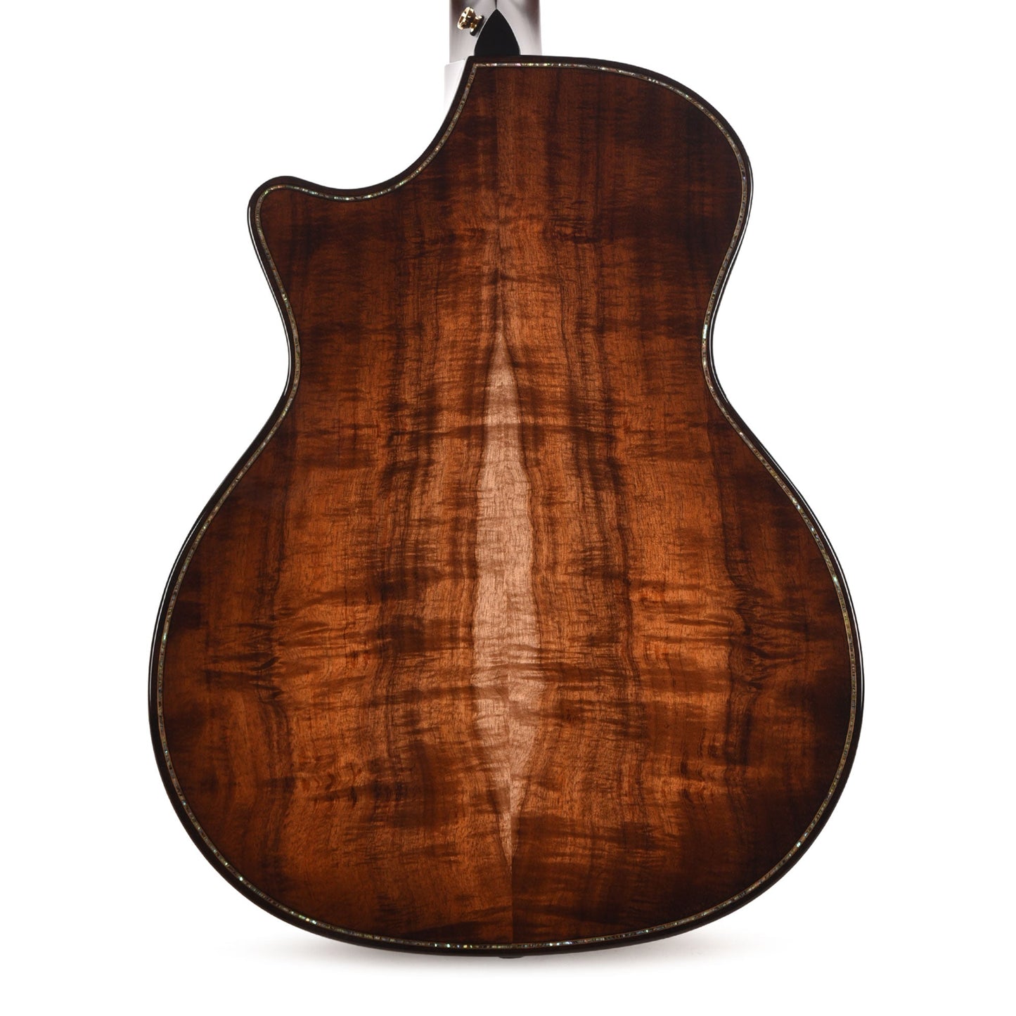 Taylor Next Generation Builder's Edition K24ce Grand Auditorium Figured Hawaiian Koa Kona Burst w/Claria Pickup