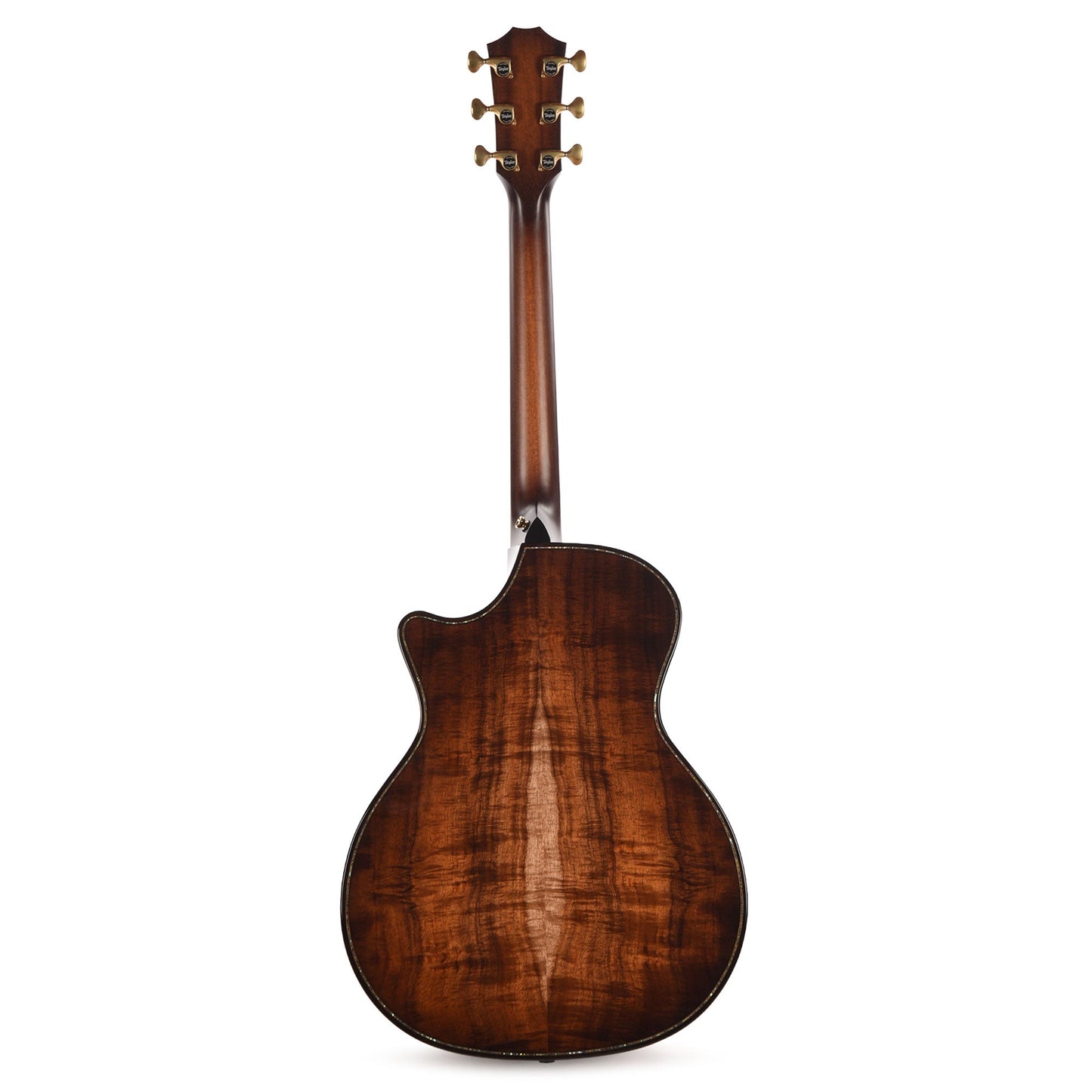 Taylor Next Generation Builder's Edition K24ce Grand Auditorium Figured Hawaiian Koa Kona Burst w/Claria Pickup