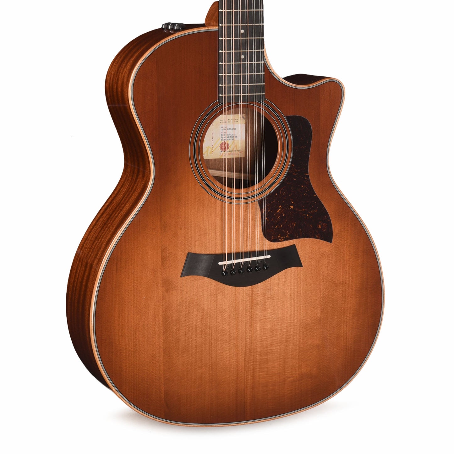 Taylor Next Generation Special Edition 354ce Studio Grand Auditorium Sitka Spruce/Sapele Honeyburst ES2