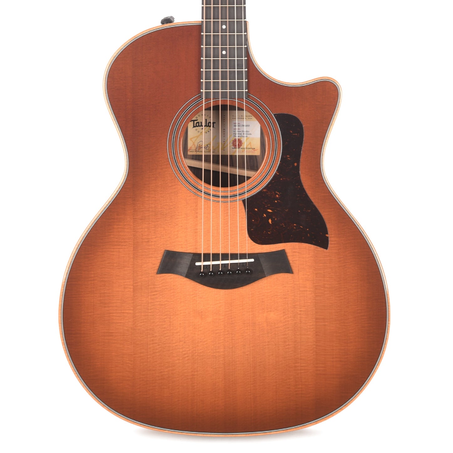 Taylor Next Generation Special Edition 414ce Studio Grand Auditorium Torrefied Sitka Spruce/Rosewood Honeyburst ES2