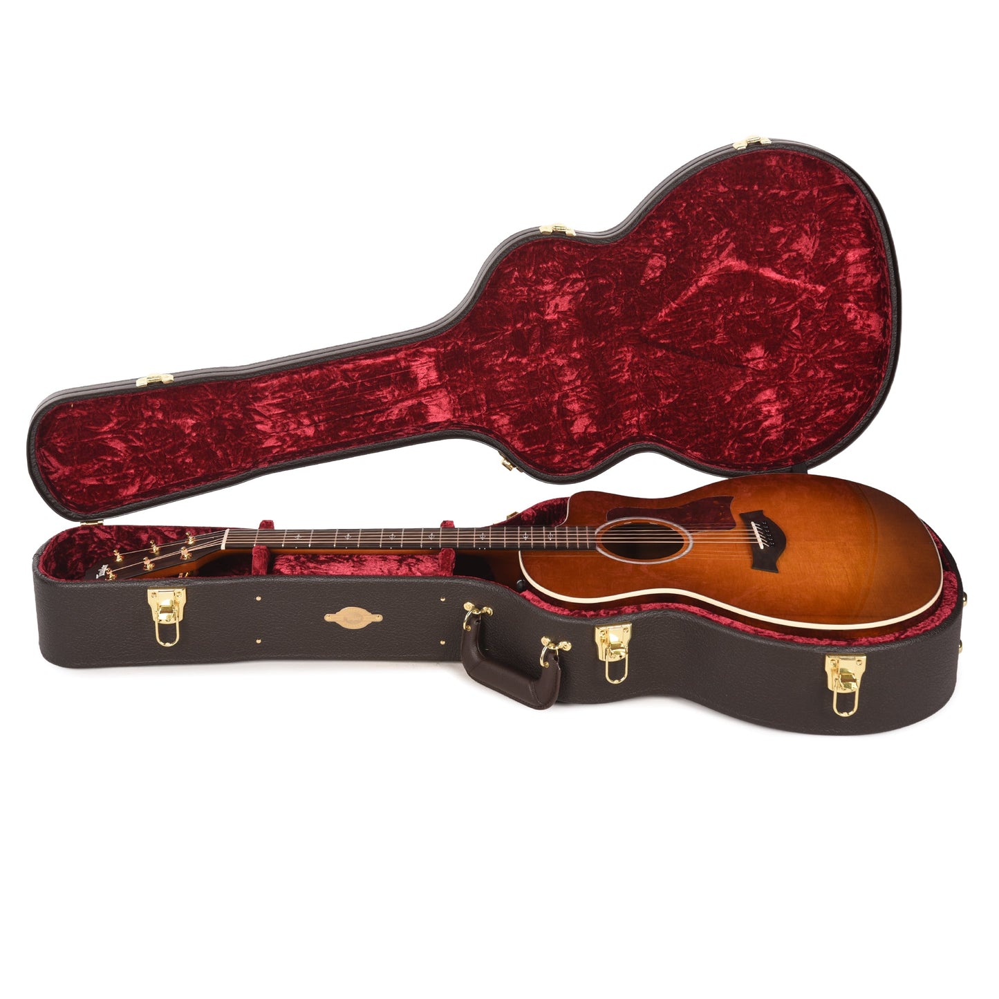 Taylor Special Edition 214ce-K DLX Grand Auditorium Torrefied Sitka Spruce/Hawaiian Koa Honeyburst ES2