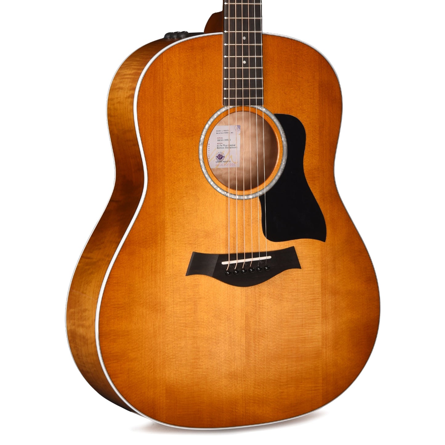 Taylor Special Edition 217e Plus Grand Pacific Torrefied Spruce/Big Leaf Maple Honeyburst ES2