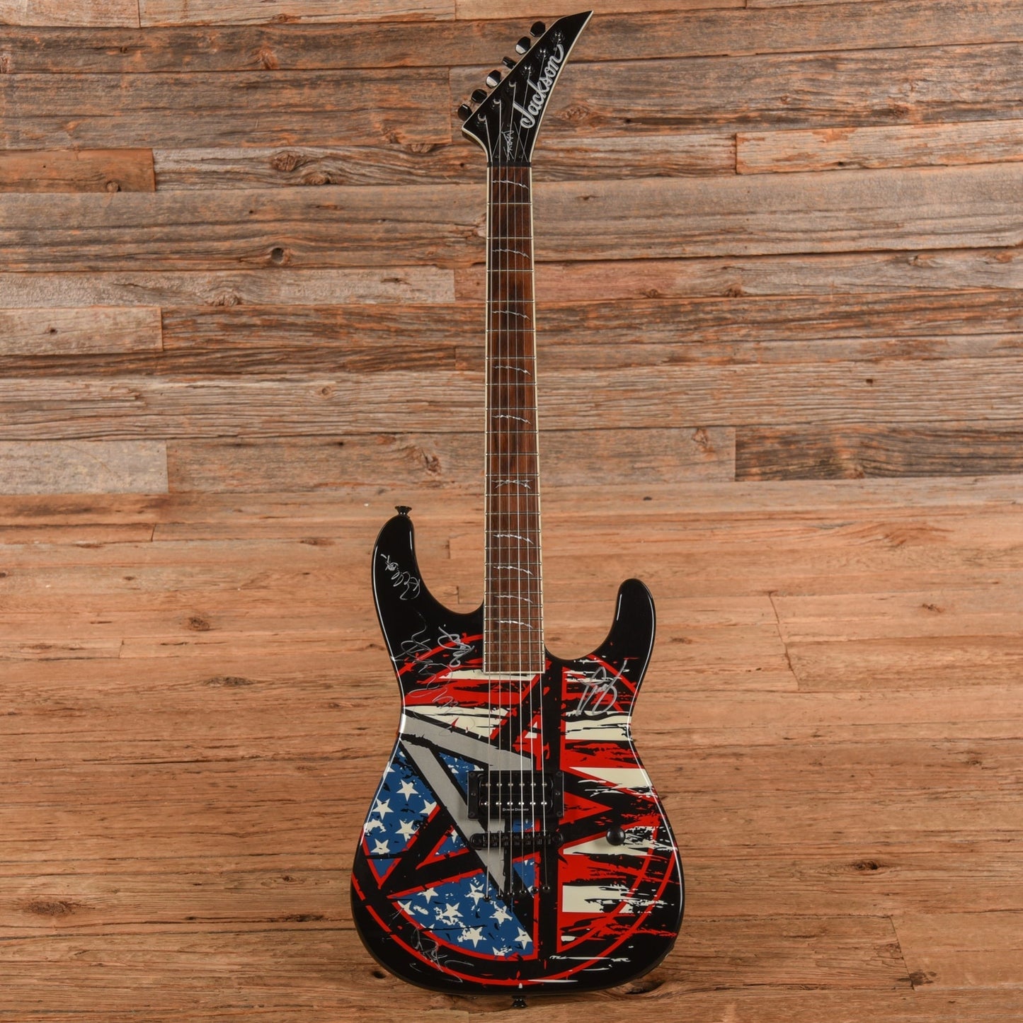 Jackson Scott Ian Anarchy SLXT Soloist Black 2015