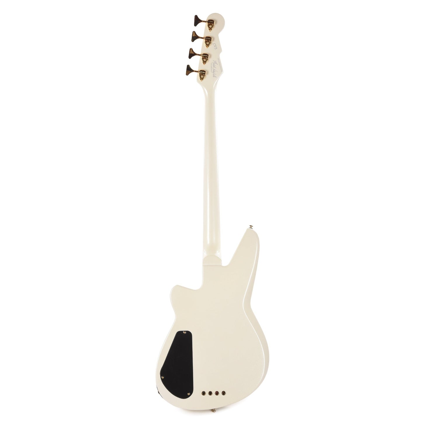 Reverend Meshell Ndegeocello Fellowship Bass Guitar Pearl White
